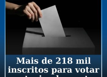 Mais de 218 mil eleitores inscritos para votar antecipadamente nas presidenciais