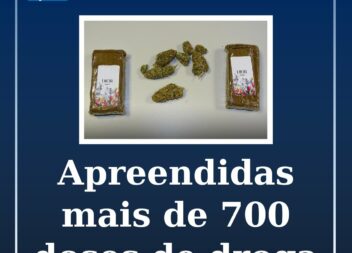 Mais de 700 doses de droga apreendidas em Castelo Branco
