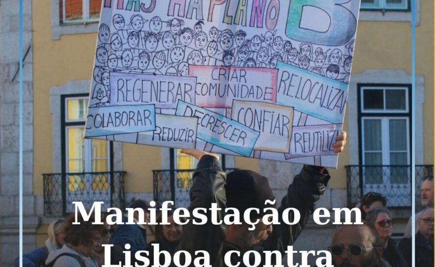 Manifestação contra megacentrais solares marcada para 31 de janeiro
