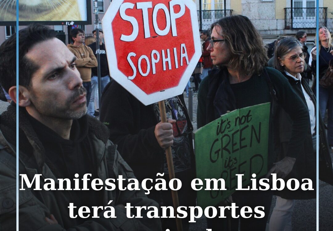 Manifestação contra megacentrais solares terá transportes organizados