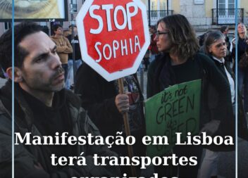 Manifestação contra megacentrais solares terá transportes organizados