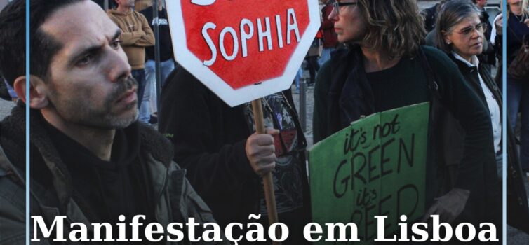 Manifestação contra megacentrais solares terá transportes organizados