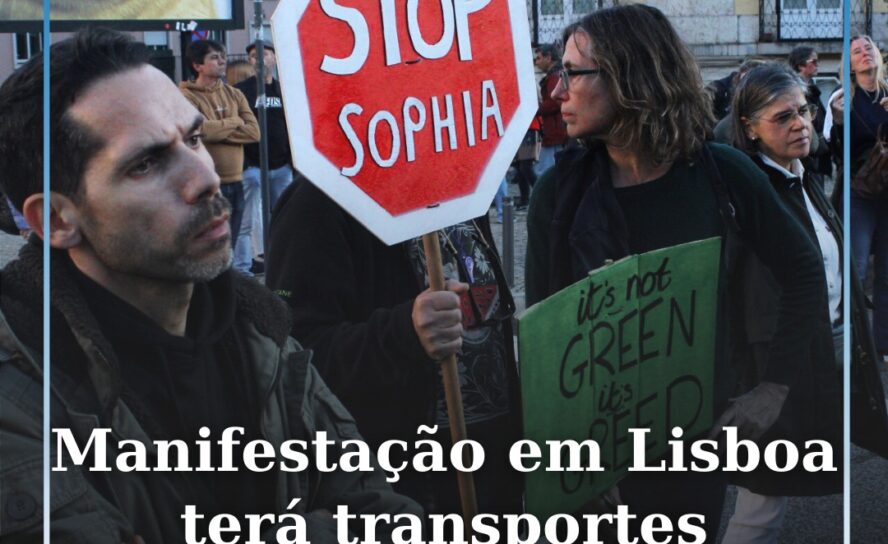 Manifestação contra megacentrais solares terá transportes organizados