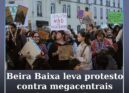 Manifestação em Lisboa contesta megacentrais solares na Beira Baixa