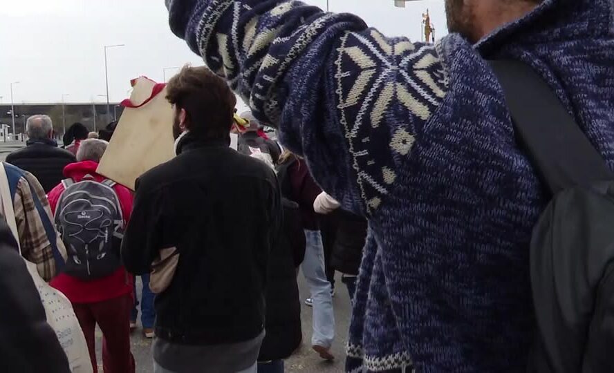 Manifesta\u00e7\u00e3o contra megacentrais solares em Lisboa\n\n\u200bSob o mote