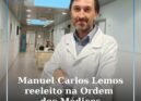 Manuel Carlos Lemos reeleito na Ordem dos Médicos