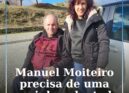 Manuel Moiteiro precisa de uma carrinha adaptada