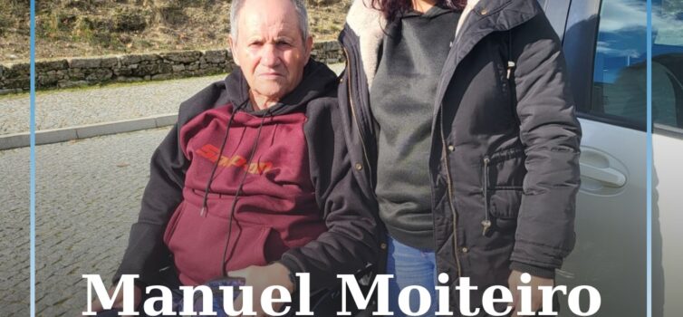 Manuel Moiteiro precisa de uma carrinha adaptada