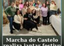 Marcha do Castelo realiza jantar festivo