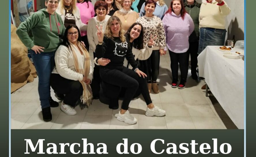 Marcha do Castelo realiza jantar festivo