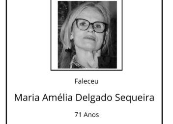Maria Amélia Ribeiro Delgado Sequeira de 71 anos, casada com João Manuel Farinha