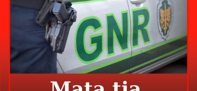Mata tia à facada