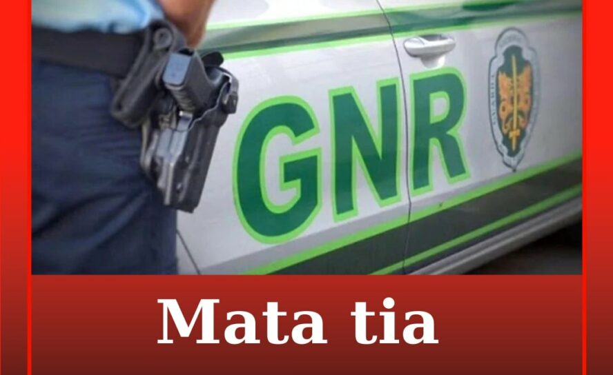 Mata tia à facada