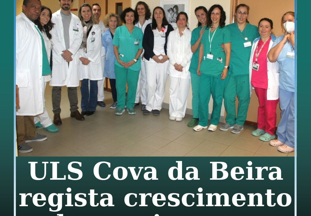 Maternidade da ULS da Cova da Beira regista aumento de nascimentos em 2025