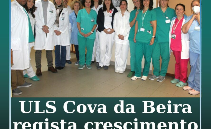 Maternidade da ULS da Cova da Beira regista aumento de nascimentos em 2025
