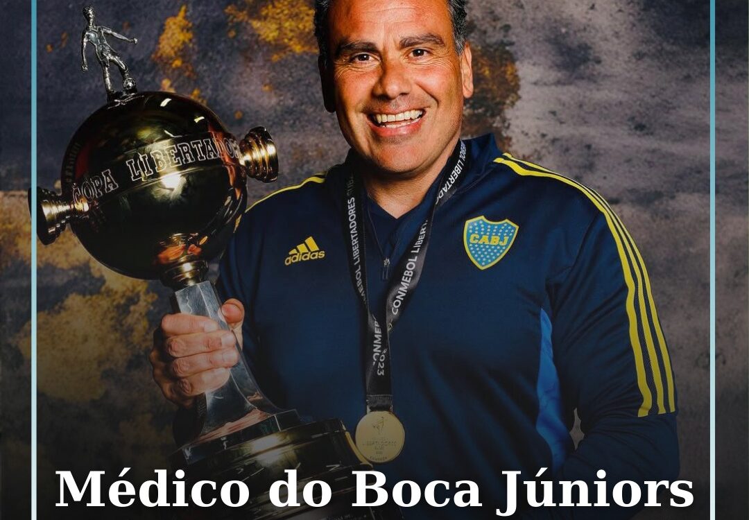 Médico do Boca Juniors em palestra exclusiva na Mutualista da Covilhã a 31 de ja