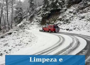 Meios no terreno a garantir acessos