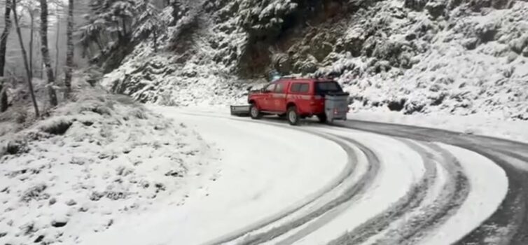 Meios no terreno a garantir acessos