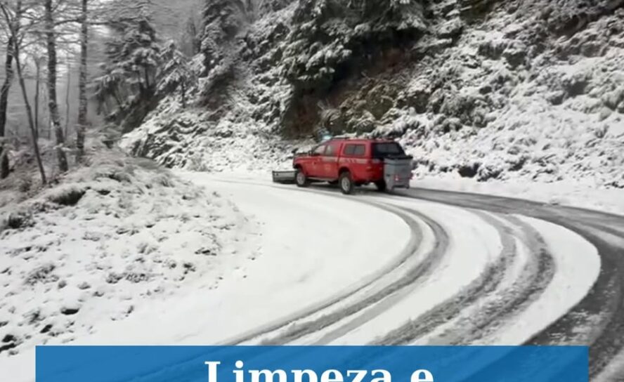Meios no terreno a garantir acessos