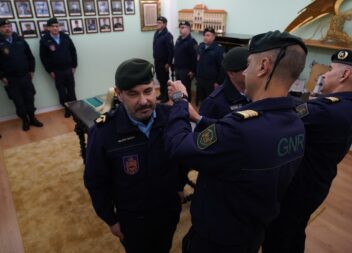 Militares promovidos no Comando Territorial de Castelo Branco