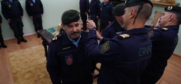 Militares promovidos no Comando Territorial de Castelo Branco