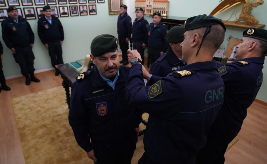 Militares promovidos no Comando Territorial de Castelo Branco
