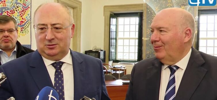 Ministro da Agricultura desloca-se a Castelo Branco para tomar conhecimento dos