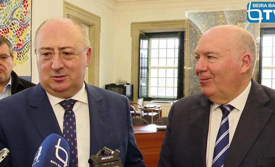 Ministro da Agricultura desloca-se a Castelo Branco para tomar conhecimento dos