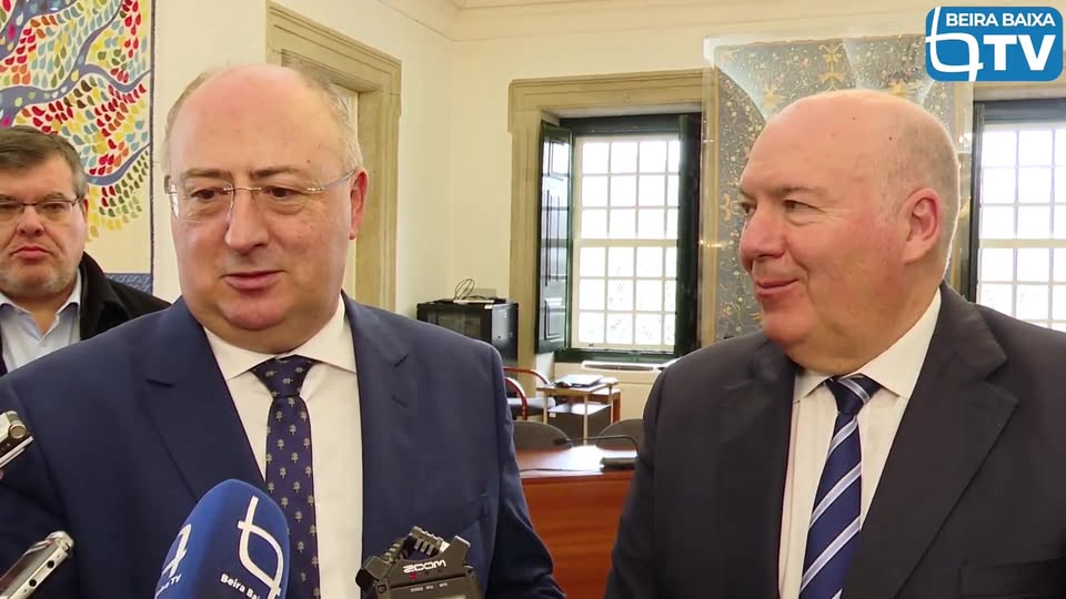 Ministro da Agricultura desloca-se a Castelo Branco para tomar conhecimento dos