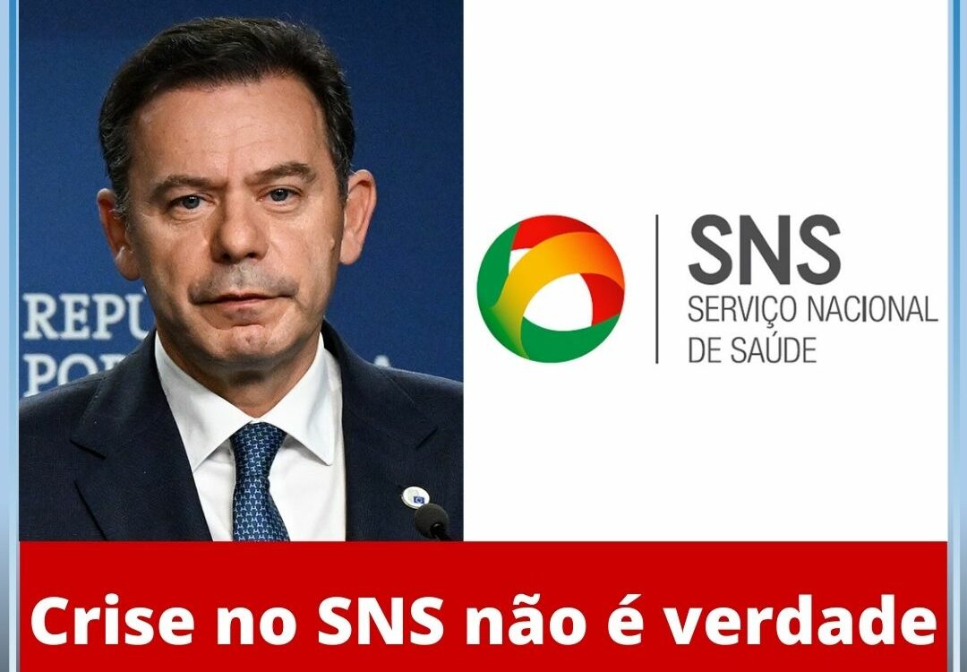 Montenegro diz que perceção de caos no SNS não reflete a realidade