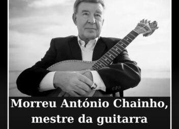 Morre António Chainho, mestre da guitarra portuguesa