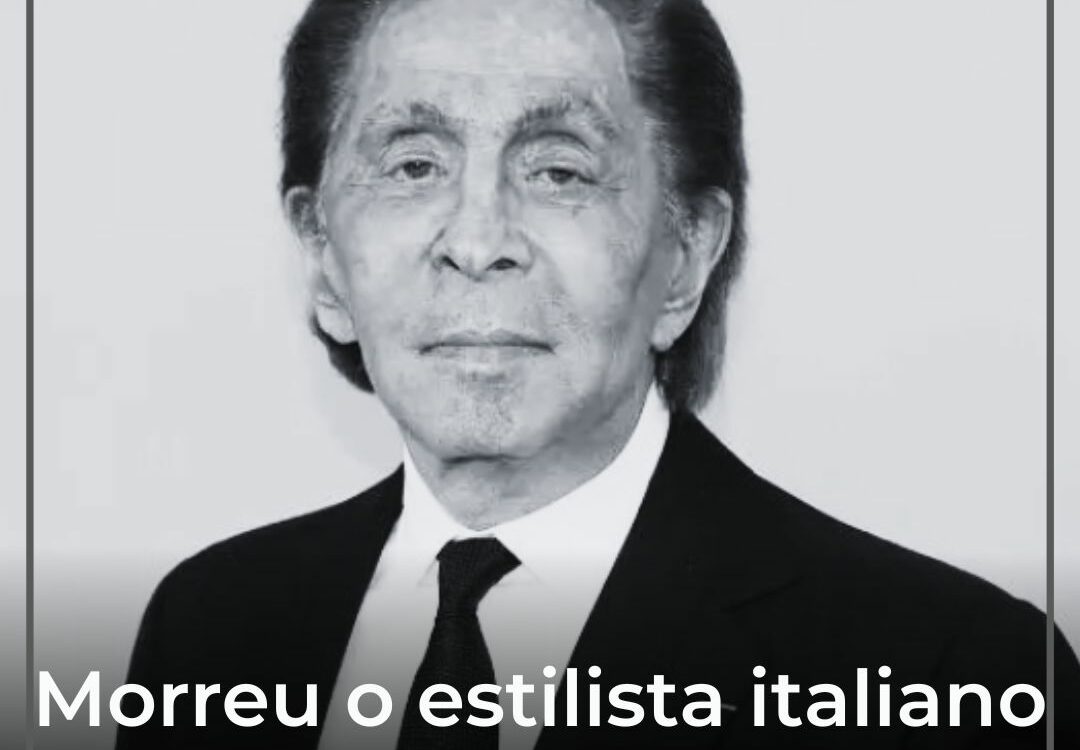 Morre Valentino Garavani, ícone da moda italiana, aos 93 anos