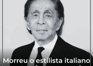 Morre Valentino Garavani, ícone da moda italiana