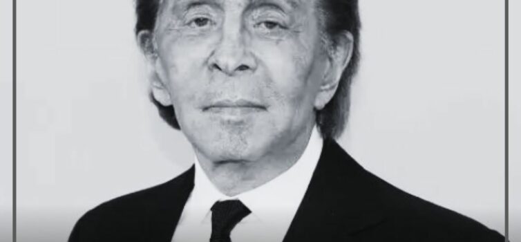 Morre Valentino Garavani, ícone da moda italiana