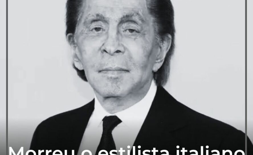 Morre Valentino Garavani, ícone da moda italiana