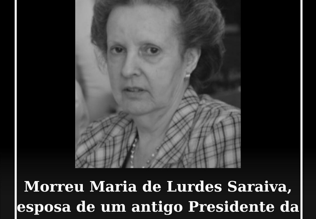 Morreu Maria de Lurdes Saraiva, esposa de um antigo Presidente da Direção da Mut