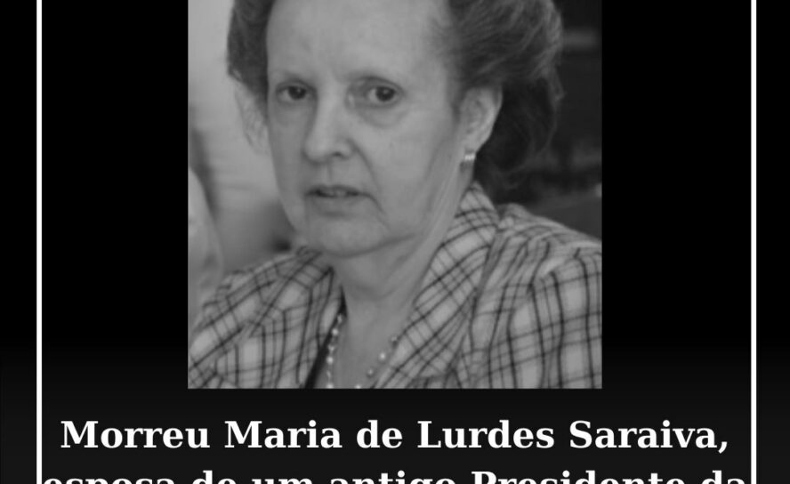 Morreu Maria de Lurdes Saraiva