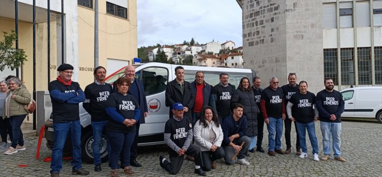 Município apoia aquisição de carrinha para o Grupo de Bombos de Almaceda