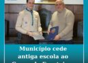 Município cede antiga escola ao Grupo de Escoteiros