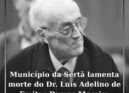 Município da Sertã lamenta morte do Dr. Luís Adelino de Freitas Damas Moreira