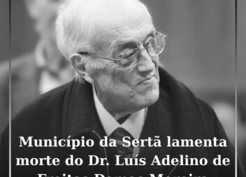 Município da Sertã lamenta morte do Dr. Luís Adelino de Freitas Damas Moreira