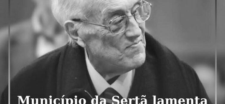 Município da Sertã lamenta morte do Dr. Luís Adelino de Freitas Damas Moreira