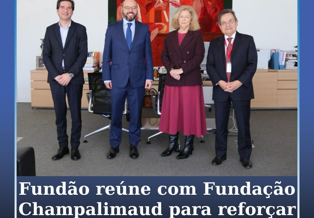 Município do Fundão reúne com Fundação Champalimaud para reforçar resposta em sa