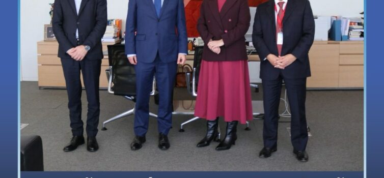 Município do Fundão reúne com Fundação Champalimaud para reforçar resposta em sa