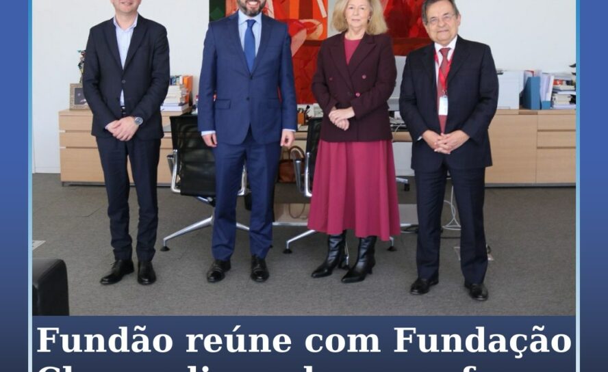 Município do Fundão reúne com Fundação Champalimaud para reforçar resposta em sa