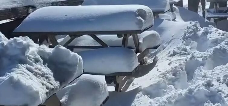 Neve na Serra da Estrela
