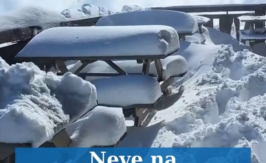Neve na Serra da Estrela