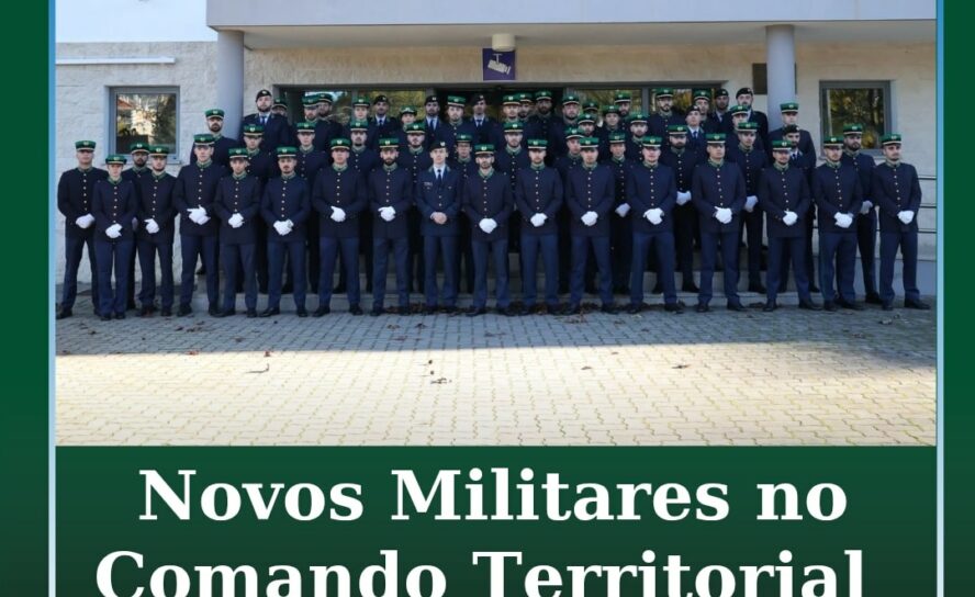 Novos Militares no Comando Territorial de Castelo Branco