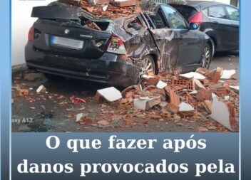 O que fazer após danos provocados pela tempestade Kristin