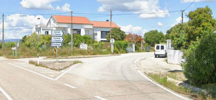 Obras de reabilitação da EM550 avançam com investimento superior a 1 milhão de e